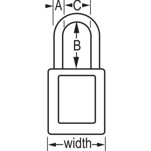 LOCK 406MKW417GRN