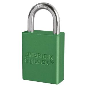 PADLOCK LOCKOUT GREEN