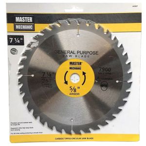 BLADE CIRC SAW 7-1/4"X36T