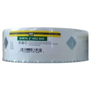 SAW HOLE BIMETAL 6"