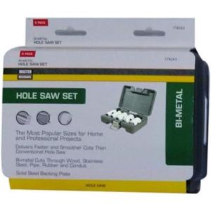 SET SAW BIHOLE 6PC