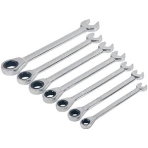 SET WRENCH RATCHET 7PC