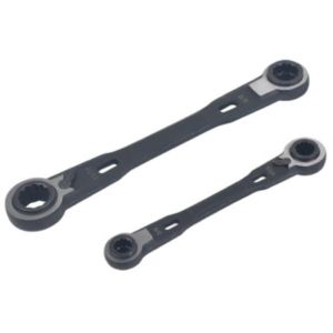 SET WRENCH RATCHET SAE 2P