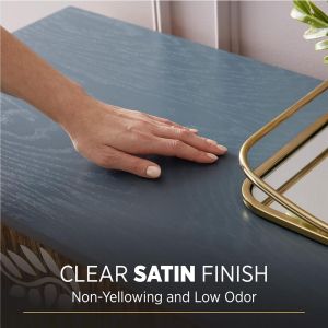 STAIN WOOD CLEAR 1QT MWX-63333