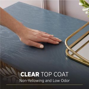 STAIN WOOD CLEAR GLS 1QT MWX-64444