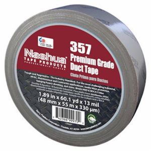 TAPE DUCT 1.89X60.YD 357 NASHUA PREMIUM GRADE