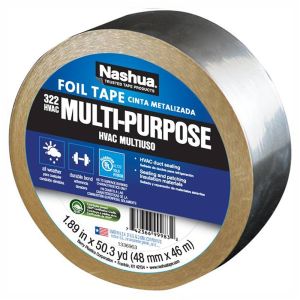 TAPE FOIL 1.89X50.3YD 322 NASHUA MUTLI-PURPOSE