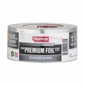 TAPE FOIL 2.5X60YD 324A NASHUA PREMIUM FOIL