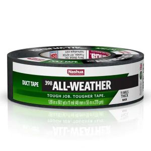 TAPE DUCT 1.89X60YD BLK