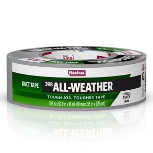 TAPE DUCT 1.89X60YD SLV