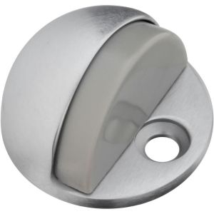 DOORSTOP FLOOR CHROME