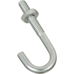 J-BOLT 3/16"X1-7/8" ZINC