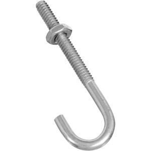 J-BOLT 3/16"X2-1/2" ZINC