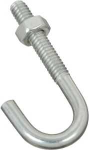 J-BOLT 1/4"X2-5/16" ZINC