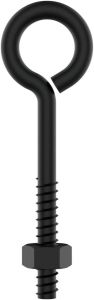 BOLT EYE W/NUT 1/2"X8"