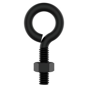 BOLT EYE W/ NUT 1/4"X 2"