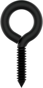 BOLT EYE W/ NUT 3/8" X 5"