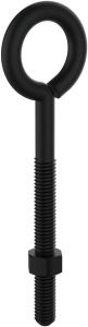 BOLT EYE W/ NUT 3/8" X 5"
