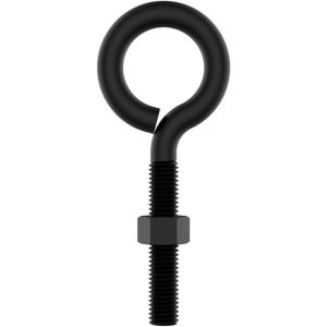 BOLT EYE W/ NUT 3/8" X 4"