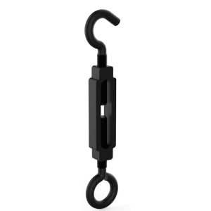 TURNBUCKLE EYE/HOOK 3/8"