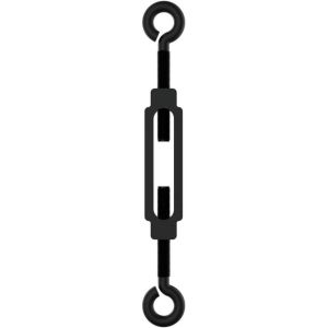 TURNBUCKLE EYE/EYE 3/16"