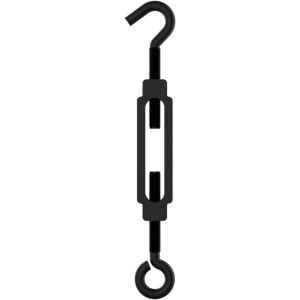 TURNBUCKLE EYE/HOOK 3/16"