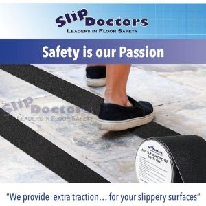 TAPE BLACK GRIT 2" X 60' NS5102B