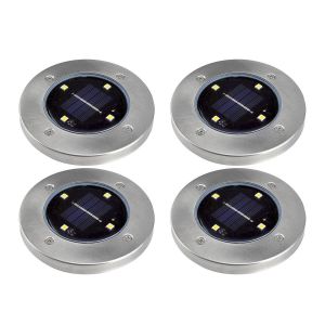 LIGHTS SOLAR LED 4PACK 
