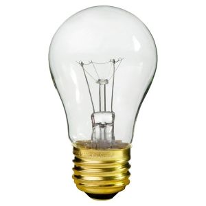 BULB CLEAR 25W A15