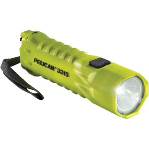 FLASHLIGHT SAFETY LED 3AA INTRINSICAL HIP 160L-19HR