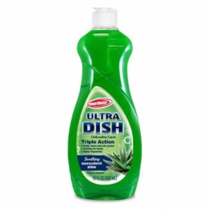 DETERGENT DISH 25OZ ALOE 