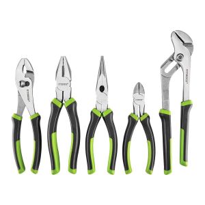 SET PLIERS 5PC W/GRIIP 