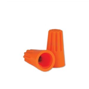 CONNECTOR SCREW ORANGE