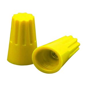 CONNECTOR SCREW YELLOW
