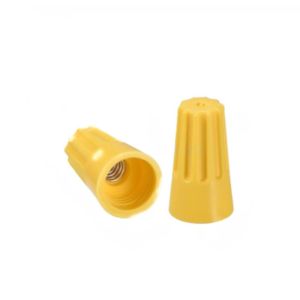 CONNECTOR SCREW YELLOW