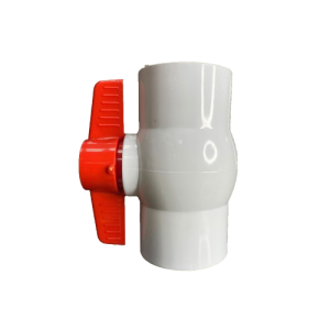 VALVE BALL PVC 1/2