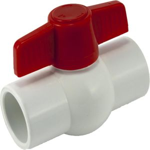 VALVE BALL PVC 1-1/2"