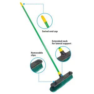 BROOM PUSH 18' IND/OUTD