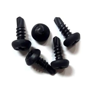 SCREW TEK BLK 7- 7/16