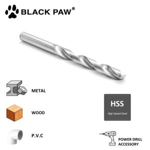 DRILL BIT HIGH SPEED STEEL (H.S.S)