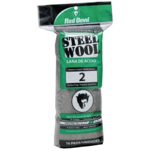 PADS STEEL WOOL COURSE MEDIUM #1 16 PK