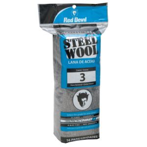 PADS STEEL WOOL COURSE #3 16PK