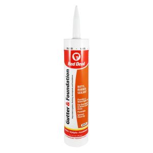 SEALANT 10.1OZ GUTTER & FOUNDATION