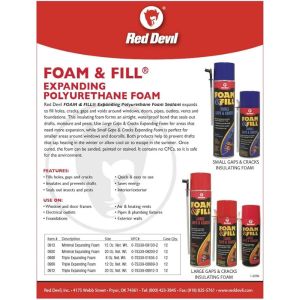 FOAM EXPAND MINIMAL 20 OZ