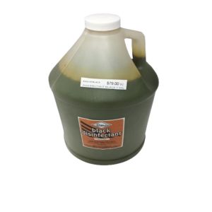 DISINFECTANT BLACK 1 GAL 