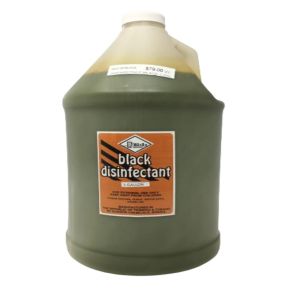 DISINFECTANT BLACK 1 GAL 