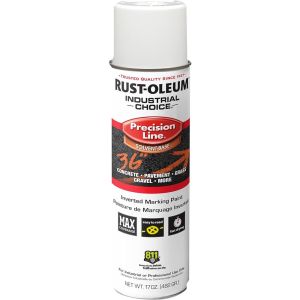 PAINT SPRAY WHITE 17OZ RUST-203030