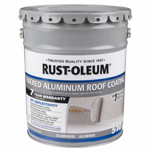 COATING ROOF ALUMINUM 5G RUST-301997