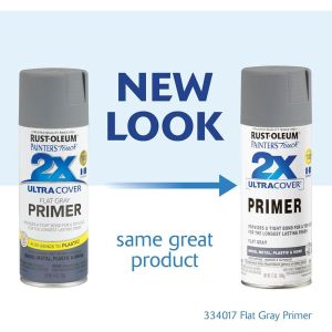 PAINT SPRAY GRY PRIM 120Z 334017, 249088