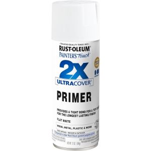 PAINT SPRAY PRIM WHT 12OZ 334019, 249058
